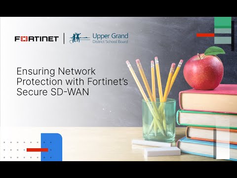 School Board Ensures Network Protection with Fortinet Secure SD-WAN | Customer Stories