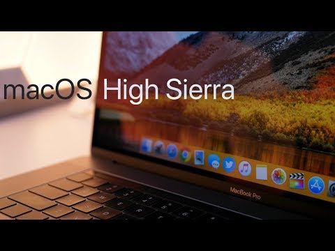 macOS High Sierra - What's New? - UCiQMYozSSTkJ2twtZM1bG9w