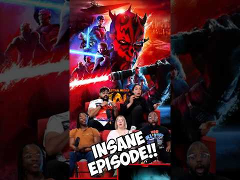 OH NO SPYBOT!!! Star Wars: Maul - Shadow Lord 1x9 | Group Reaction