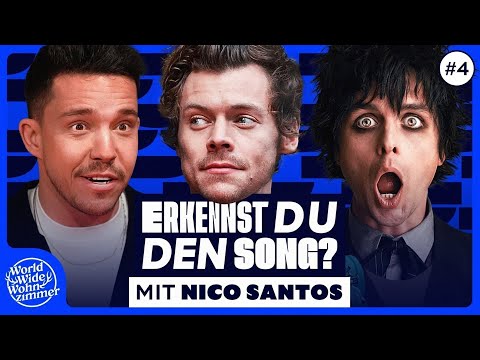 Erkennst DU den Song? (mit Nico Santos) - RUNDE VIER!