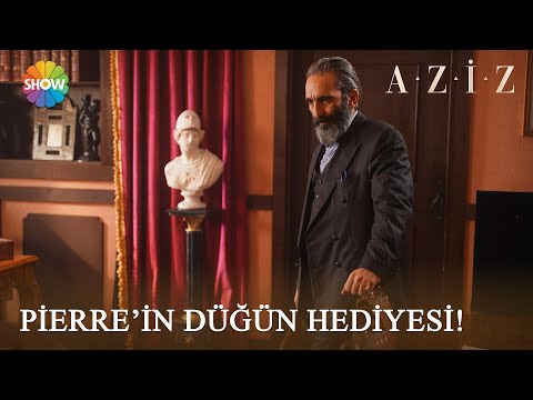 Pierre, Efnan'a karısına ait yüzüğü hediye ediyor... | Aziz 18. Bölüm