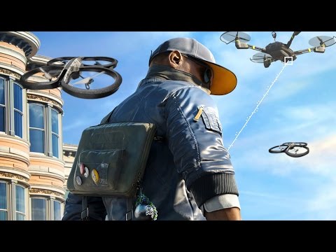 Drone Racing in Watch Dogs 2 - UCKy1dAqELo0zrOtPkf0eTMw