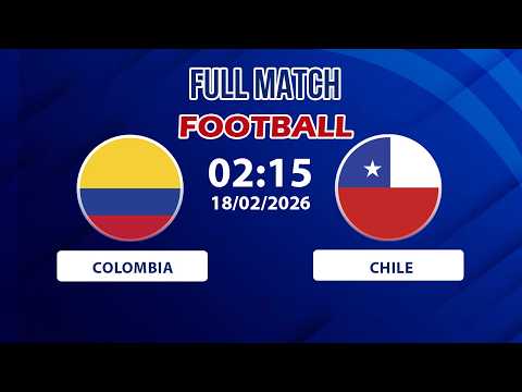 🔴 Colombia vs Chile | Coffee Flair Meets La Roja’s Grit