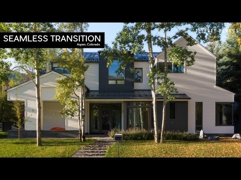 Architecture Spotlight #72 | Seamless Transition by Jeffrey Berkus Architects | Aspen, Colorado 