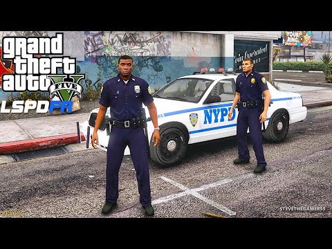 LSPDFR #572 - NYPD CITY PATROL (GTA 5 REAL LIFE POLICE PC MOD) - UCbItyvYa6cqvqtwlU2E9-wA