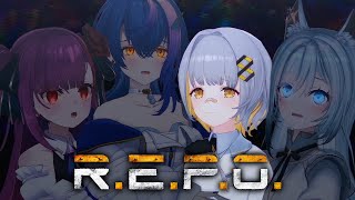 【#LUREPO / R.E.P.O. 】こんな所いられない！！オレは先に帰らせてもらうぞ！！！！！【HACHI  焔魔るり 瀬戸乃とと 水