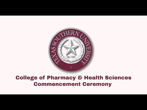 Winter 2020 Commencement - College of Pharmacy & Health Sciences