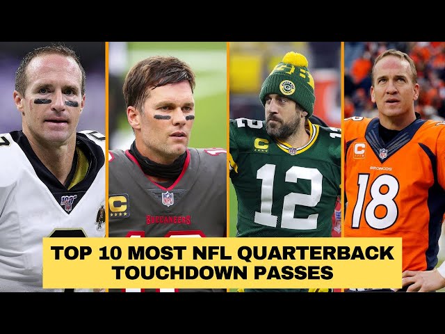 Who Leads the NFL in Touchdown Passes?