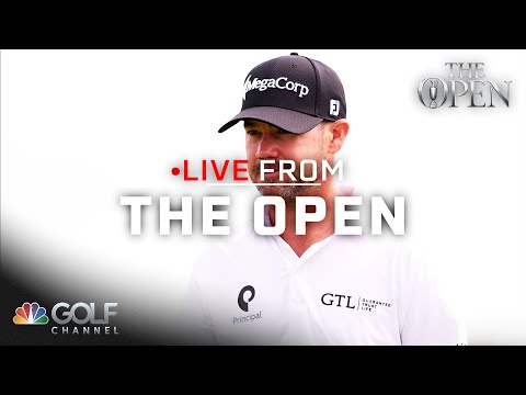 Battle-tested Brian Harman trying to join exclusive club | Live From The Open | Golf Channel