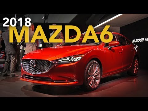 2018 Mazda6 First Look - 2017 LA Auto Show - UCV1nIfOSlGhELGvQkr8SUGQ