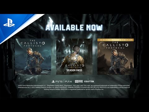 The Callisto Protocol - Contagion Bundle Launch Trailer | PS5 & PS4 Games