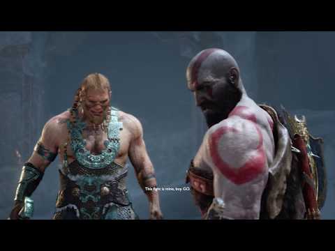 God of War 4 - Sons of THOR Magni & Modi Boss Fight #9 (God of War 2018) PS4 Pro - UCfVhjM2_XVvO5eGbOK-MO0A