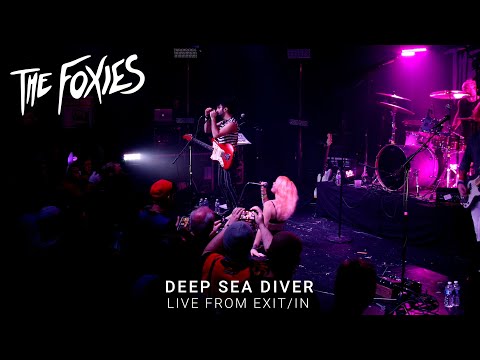 The Foxies 'Deep Sea Diver' Halloween show 2022 (Live from Exit/IN - Nashville, TN)