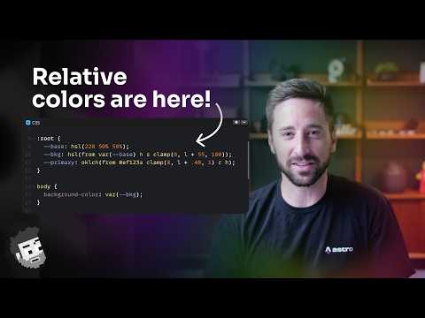 Relative colors are HERE!