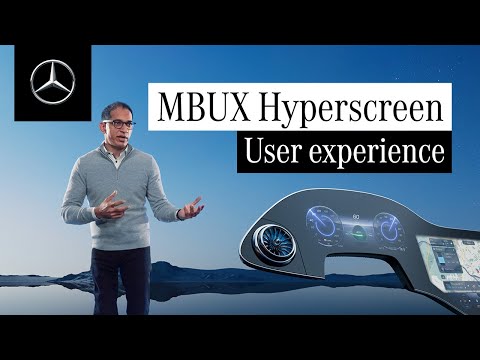 The MBUX Hyperscreen Reinvents How We Interact with the Car