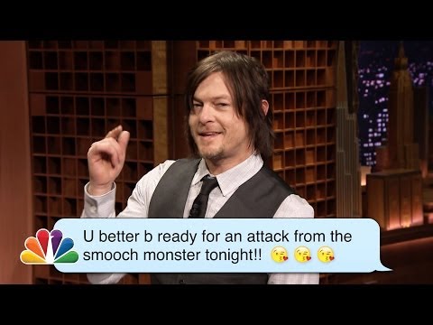 Norman Reedus (Daryl from The Walking Dead) Reads Romantic Texts ­Messages - UC8-Th83bH_thdKZDJCrn88g