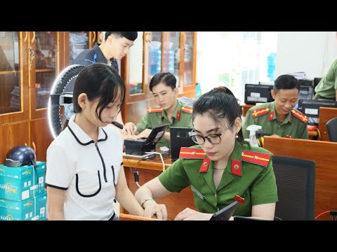 Tuổi trẻ Công an Cà Mau xung kích, tình nguyện, vì Nhân dân phục vụ