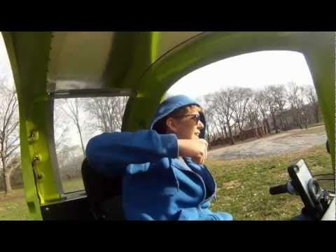 Jordan Takes ELF For a Test Drive in Central Park - UCCjyq_K1Xwfg8Lndy7lKMpA