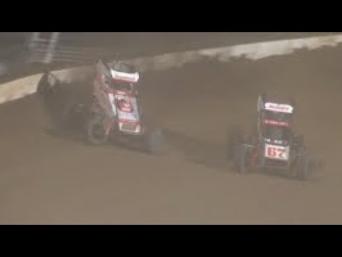 HIGHLIGHTS: The Dirt Track at IMS | BC39 | USAC NOS Energy Drink National Midgets | Aug. 4, 2022 - dirt track racing video image