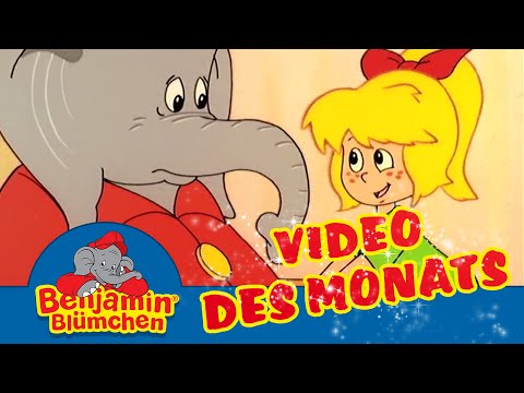 Benjamin Blümchen und Bibi Blocksberg VIDEO DES MONATS
