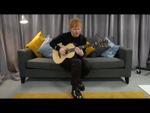 Ed Sheeran - 2steppin in a Cork dressing room