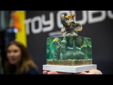 Toyqube: Turning 2D Art into Sculpted Collectibles - UCiDJtJKMICpb9B1qf7qjEOA