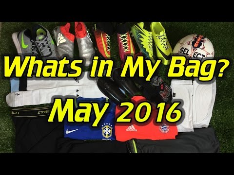 What's In My Soccer Bag - May 2016 - UCUU3lMXc6iDrQw4eZen8COQ