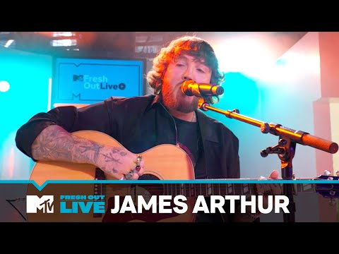James Arthur Performs “From The Jump” | #MTVFreshOut