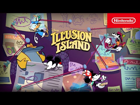 Disney Illusion Island – 'Mystery in Monoth’ Available Now – Nintendo Switch