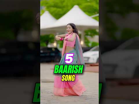Top 5 Most Popular Baarish Songs😍🎧| Cham Cham-Baarish | हर कोई सुनता है | #explore #viralshorts