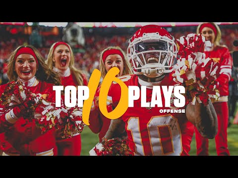 Chiefs Top 10 Offensive Plays from 2021 Season video clip