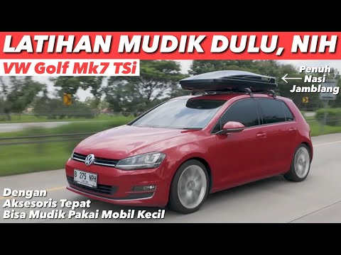 BELI MAKANAN BUKBER 500 KM PAKAI VW GOLF