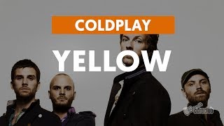 Yellow - Coldplay (aula de violão completa)