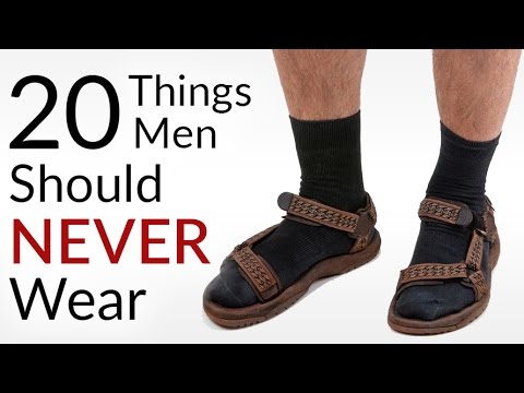 STOP Wearing This! | 20 Things Men Should NEVER Wear | Men's Fashion Faux Pas | Style DONTS - UCmRfQHc3U4fV1-i8Ry1HmtA