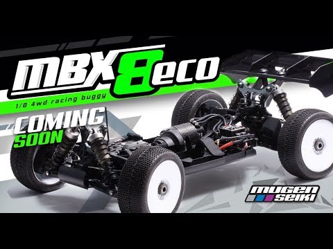 Adam Drake from Mugen Seiki Racing talks about the MBX8 Eco buggy. - UCGVL8vwe_T2SM6vSFIORjGw