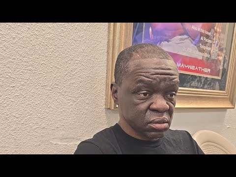 LIVE- Ask Jeff Mayweather Anything