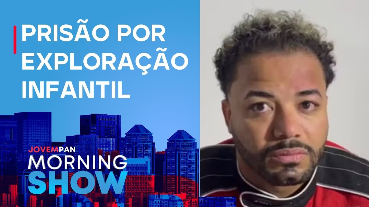 HYTALO SANTOS é PRESO após denúncia de FELCA