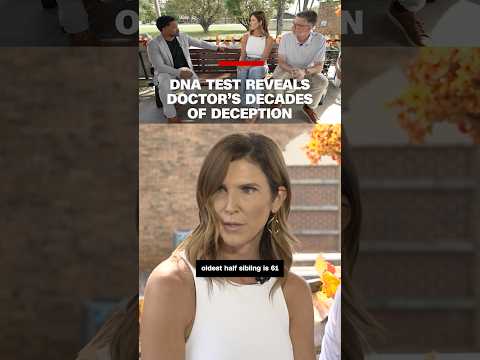 DNA test reveals doctor's decades of deception