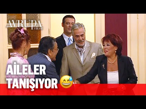 Sütçüoğlu ve Onaran ailesi tanışıyor - Avrupa Yakası