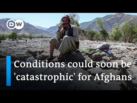 Afghanistan: Aid agencies appeal for funding as floods kill over 300 | DW News