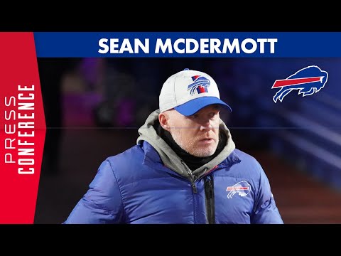 Head Coach Sean McDermott Following 47-17 Win Over New England Patriots | Buffalo Bills video clip