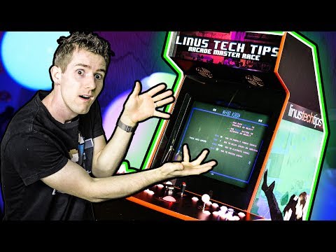 The ULTIMATE DIY Arcade Machine Guide - UCXuqSBlHAE6Xw-yeJA0Tunw