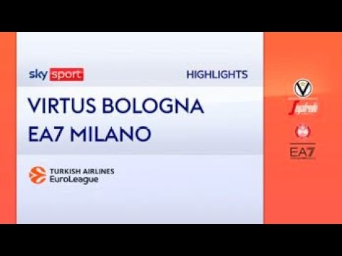 Eurolega, Virtus Bologna-Olimpia Milano 86-79: highlights