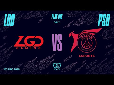 LGD vs PSG｜Worlds 2020 Play-in Stage Day 1 Game 4