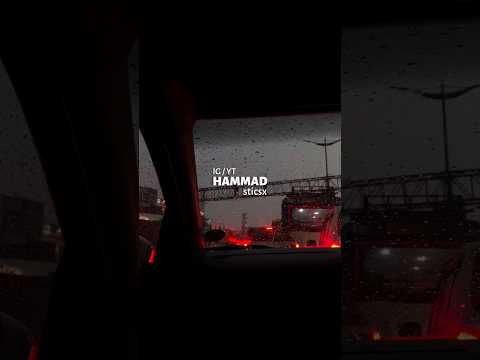 𝘽𝙖𝙧𝙗𝙖𝙖𝙙 𝙞𝙣 𝙧𝙖𝙞𝙣 🥹❤️ • Aesthetic vedio • Lyrics status • #shorts#rainyweather#barbaad#jubinnautiyal