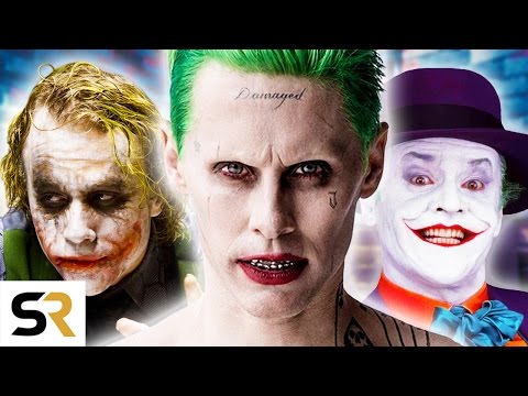 The Amazing Evolution Of The Joker Throughout History - UC2iUwfYi_1FCGGqhOUNx-iA