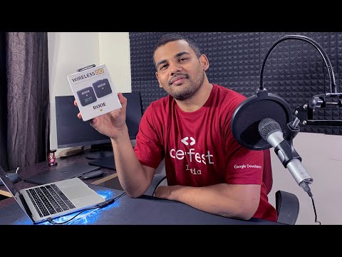 Rode Wireless GO Mic - Unboxing