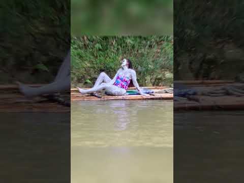 bamboo rafting in jamaica/ www.affordabletoursjamaica.com