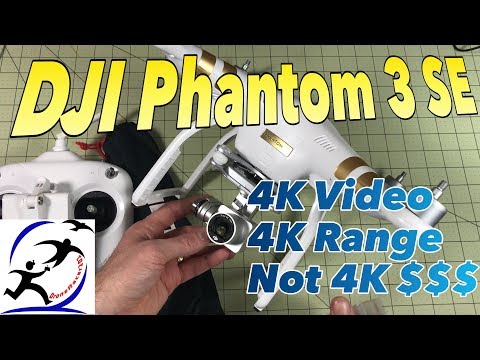 DJI Phantom 3 SE Unboxing and First Flights | A 4K resolution 4K range DJI Drone you can afford - UCzuKp01-3GrlkohHo664aoA