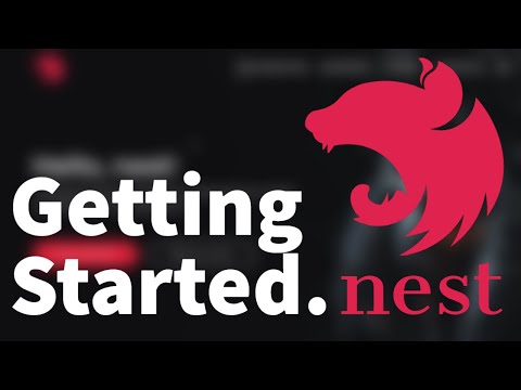 NestJS tutorial for Beginners 1 - Getting Started + Creating First Nest.JS Application